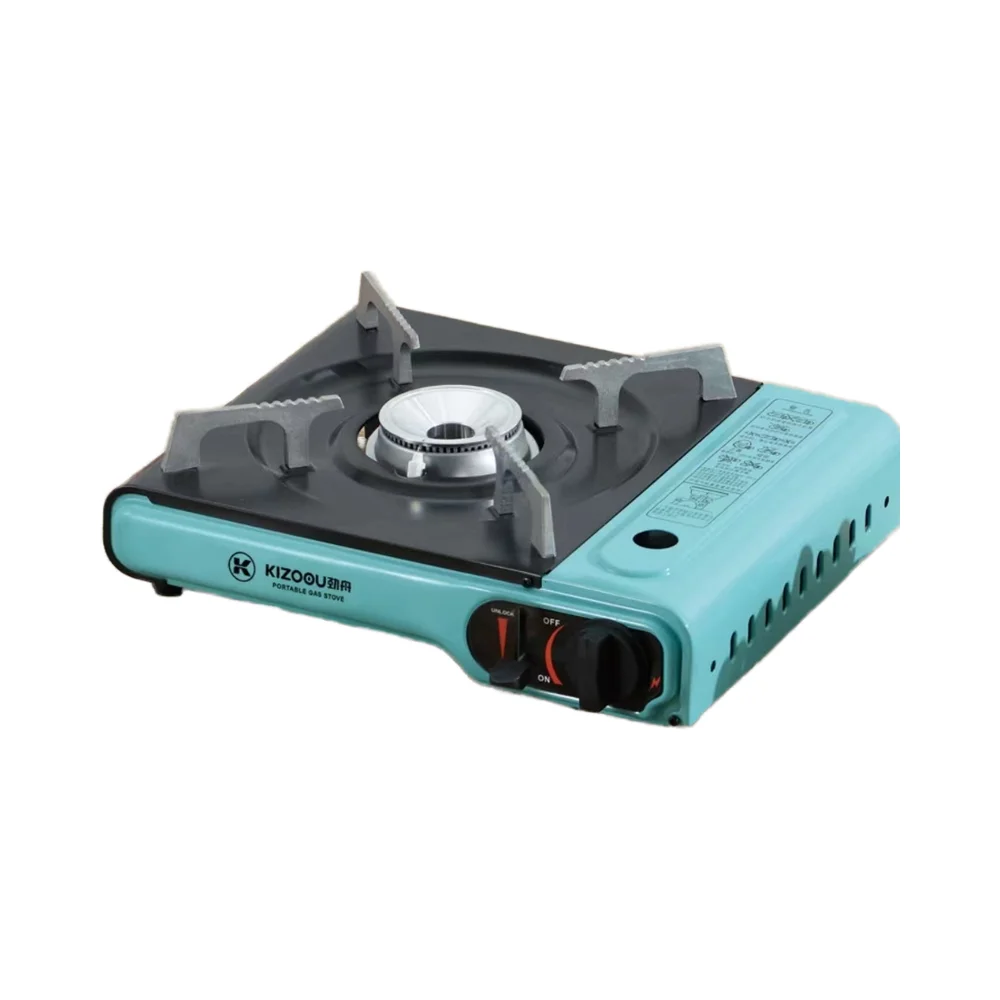 Factory Wholesale Portable Outdoor Cast Iron Gas Stove Mini Multifunctional Single RV Car Hotel Cooking Camping Butane Gas Stove
