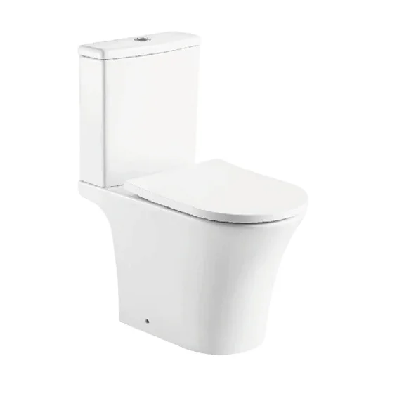 China WC manufacturers Commode manufacturing modern p trap 2 piece toilet bowl manufacturer