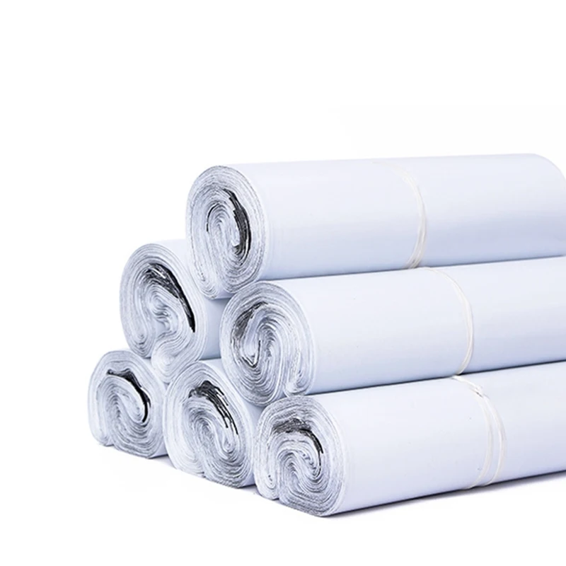 Small Size Shipping Bags Compostable Logistic Bag Envelope Custom Logo Poly Plastic Mailer For Packaging
