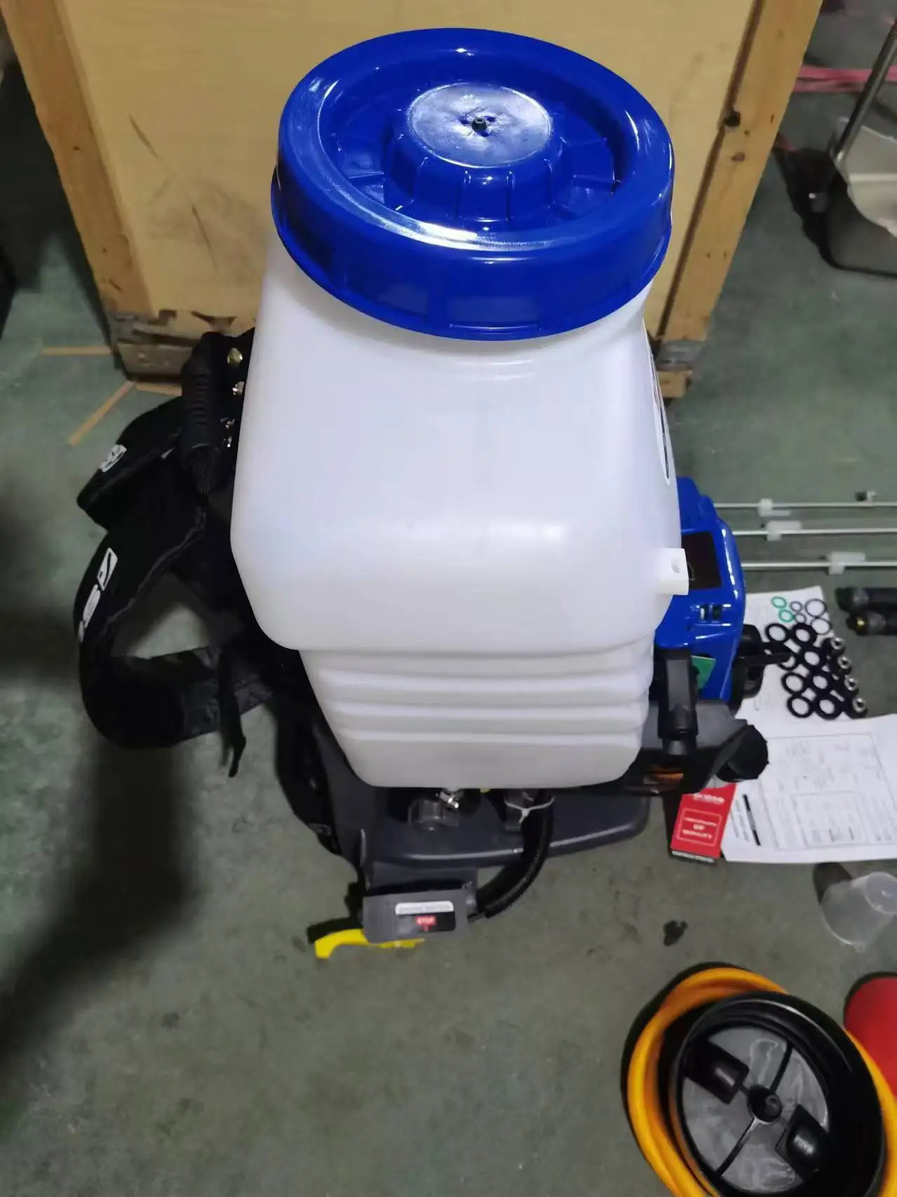 25L Agricultural Sprayer JX35 4-STROKE GASOLINE POWER SPRAYER with NYLON PUMP for JACTO
