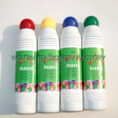 New Design conform to EN71 & ASTM D-4236 WJ 2804 bingo daubers marker