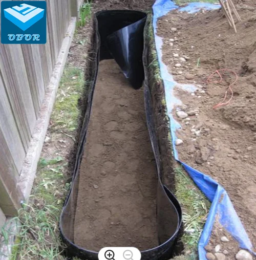 OBOR 1mm 2mm 3mm  HDPE Geomembrane Bamboo Root Barrier