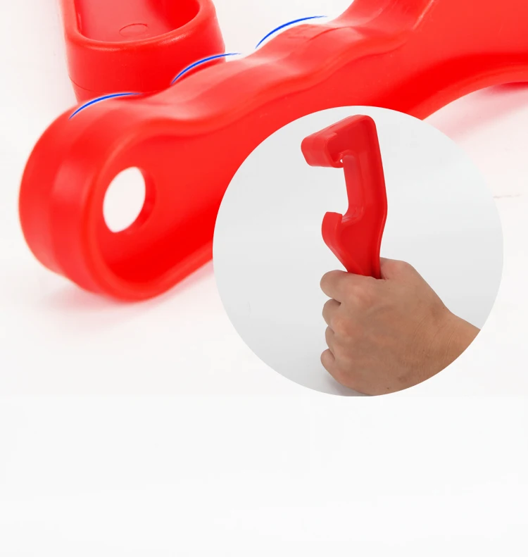 Прямая поставка с завода, ручные инструменты Openerkitchen, нетоксичный пластиковый Открыватель ведра