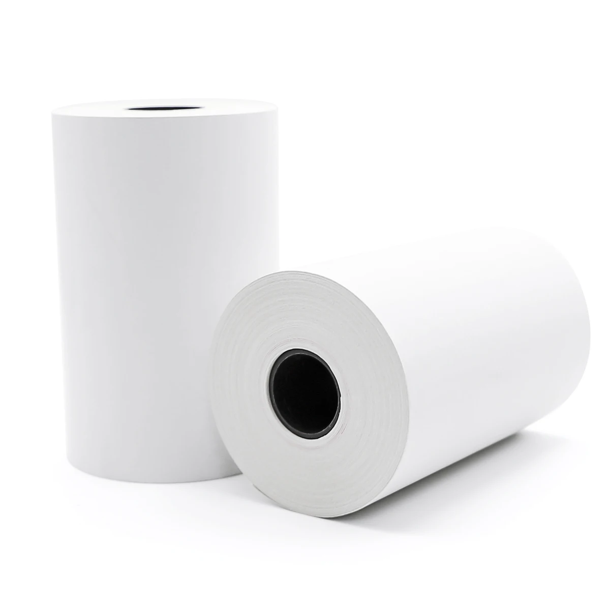 Manufacturer Eco-Friendly 80x80mm Thermal Paper Rolls 48gsm  80*80  Paper thermal Roll For POS System
