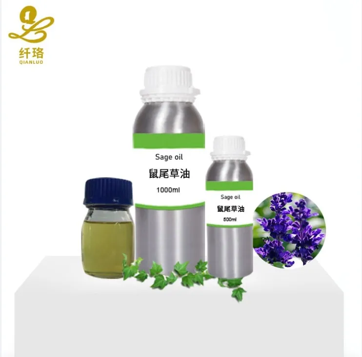 
Clary Sage Oil For Body And Hair Care Clary Sage Fragrance Essential Oil Private Label 10ml Free Sample 