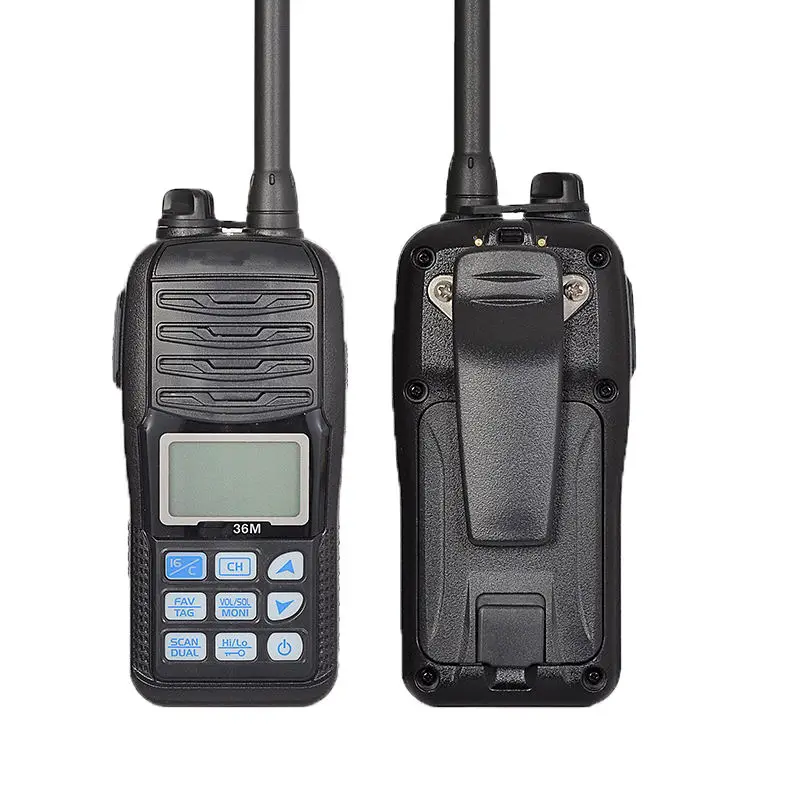 New Cheap vhf marine radio Transmitter handheld Mobile radio set portable IPX7 Waterproof Marine Manufactured China
