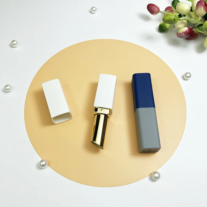 Private Label lipstick stun gun Makeup Vegan Cosmetic lipstick_pallets Waterproof Matte liquid lipstick packaging container
