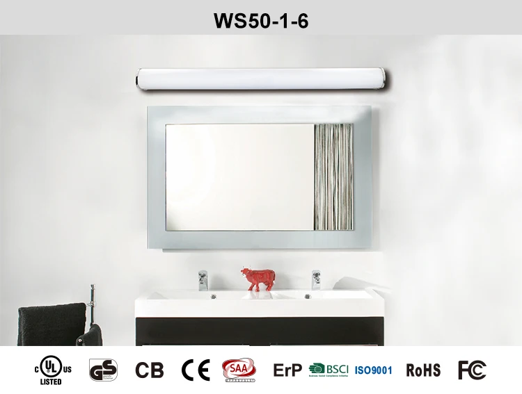 Black remote switch led brass bathroom wall mount light fixture over the mirror sconce glass bathroom vanity lighting