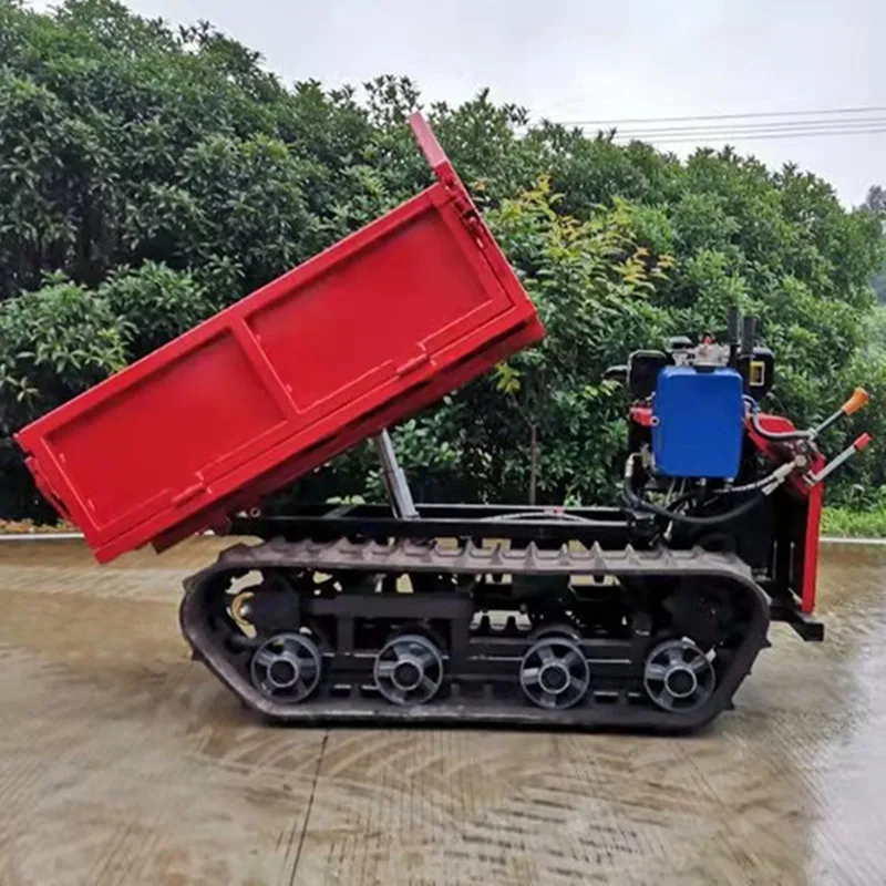 5ton Mini crawler dump truck for transportation for sale
