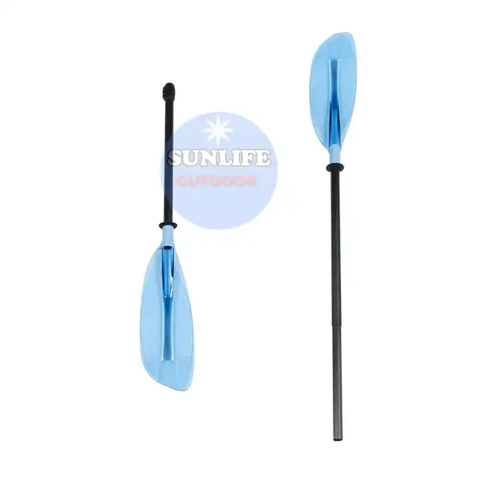 SUNLIFE Lightweight Clear transparent kayak paddle