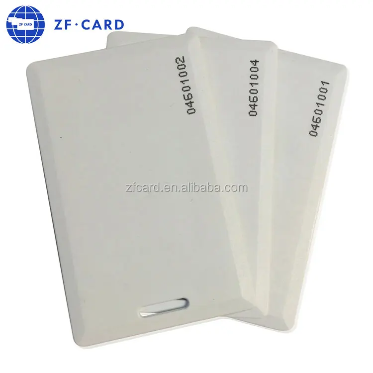 Zebra 15 mil ПВХ белый пустой чип контактная карта оптом печатаемый Rfid sle4442 smart nfc black card поставщик