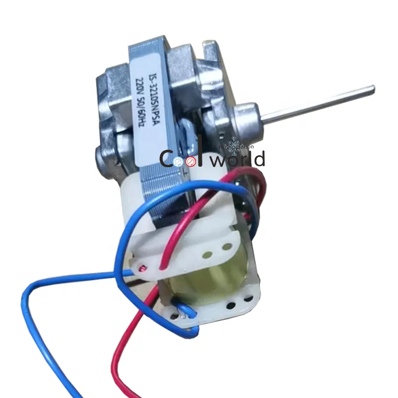 IS-3210SNPSA Shaded Pole Fan Motor 220V for Refrigerator