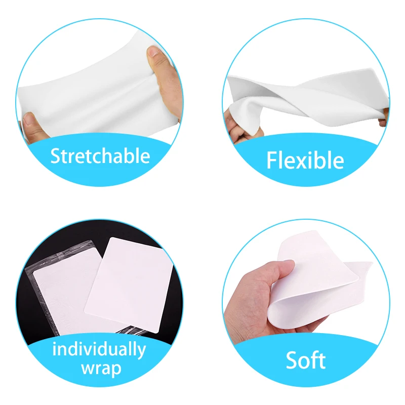 MASSA Private Label White Tattoo Practice Skin for Permanent Makeup Art Practice Use