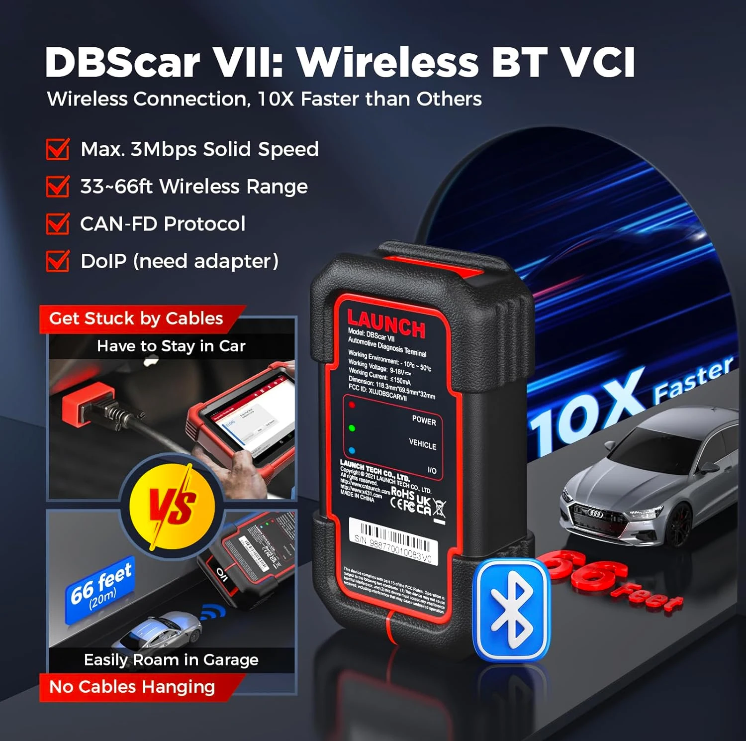 2025 Запуск X431 CRP919XBT Elite OBD2 беспроводной сканер двунаправленного считывателя кода 2-летние Бесплатные обновления с более чем 35 услугами