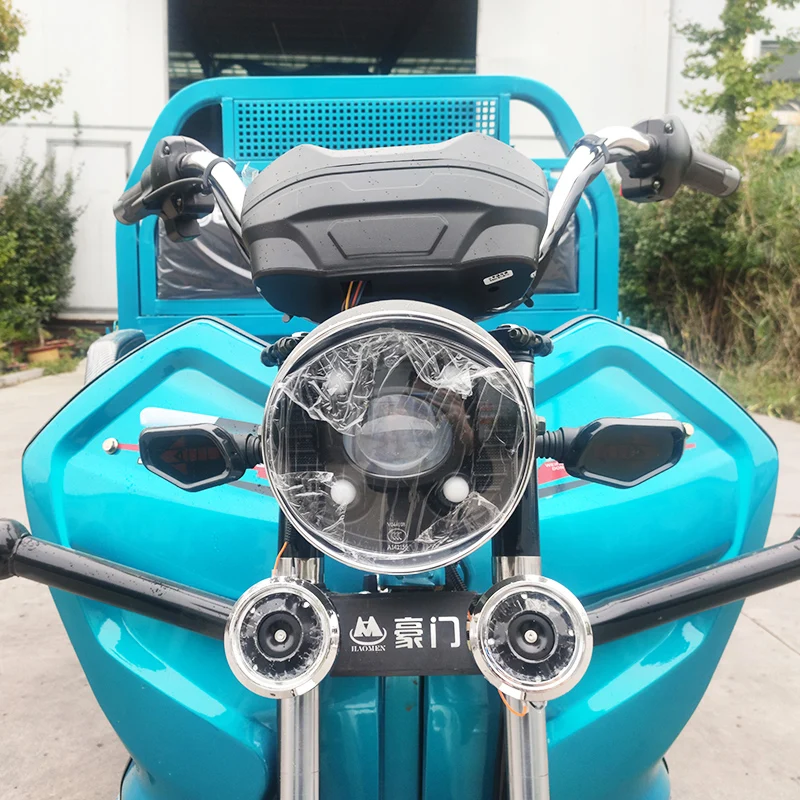 Good Quality Electric Cargo Auto Taxi Rickshaw / Hot Sale Electric Tricycle