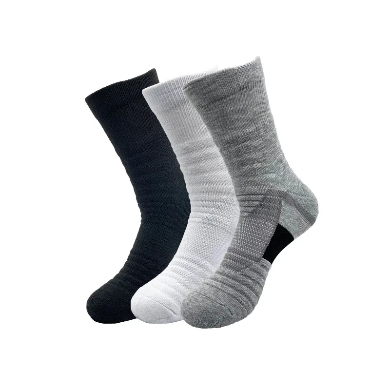 Jingwen OEM Venta Al Por Major Calcetines Deportivos Professional Cotton Sport Socks