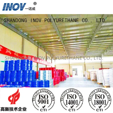 Inov Polyester Type Tdi Prepolymer Used to Make Polyurethane Products
