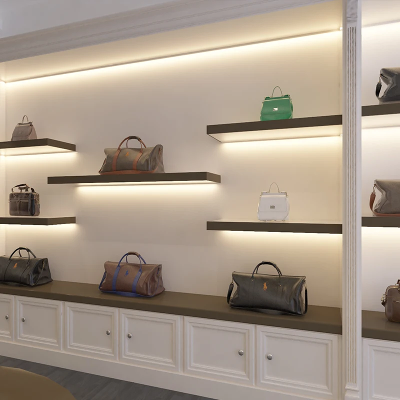 Jedver Anti Glare Surface/Recess Mounted Profile/12*12 mm motion sensor led wardrobe light door switch led cabinet light