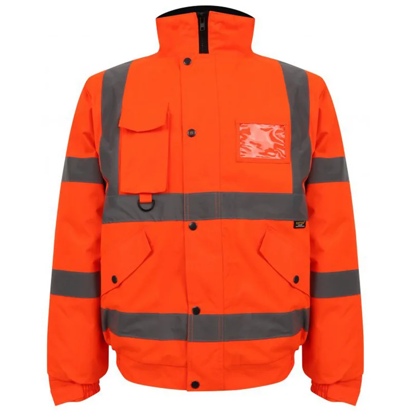 High vis reflective polo shirt safety vest construction t shirt apparel safety clothing high visibility vest safety apparel