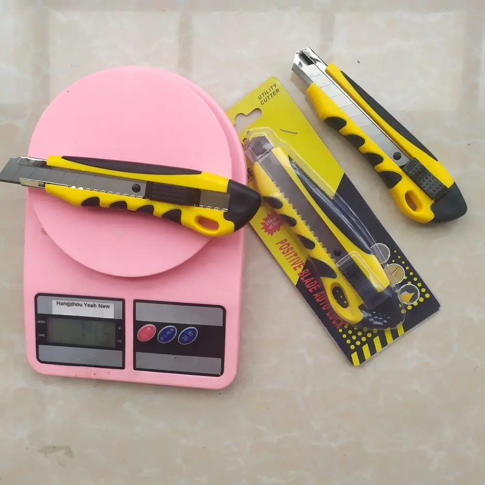 Maestro de herramientas-Utilidad practico, pisau cutter plastik, master of tools, plastic utility knife