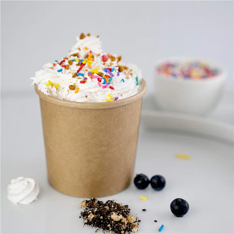 
Modern Design High Efficiency Food Grade Paper Cup For Hot Or Cold Food 