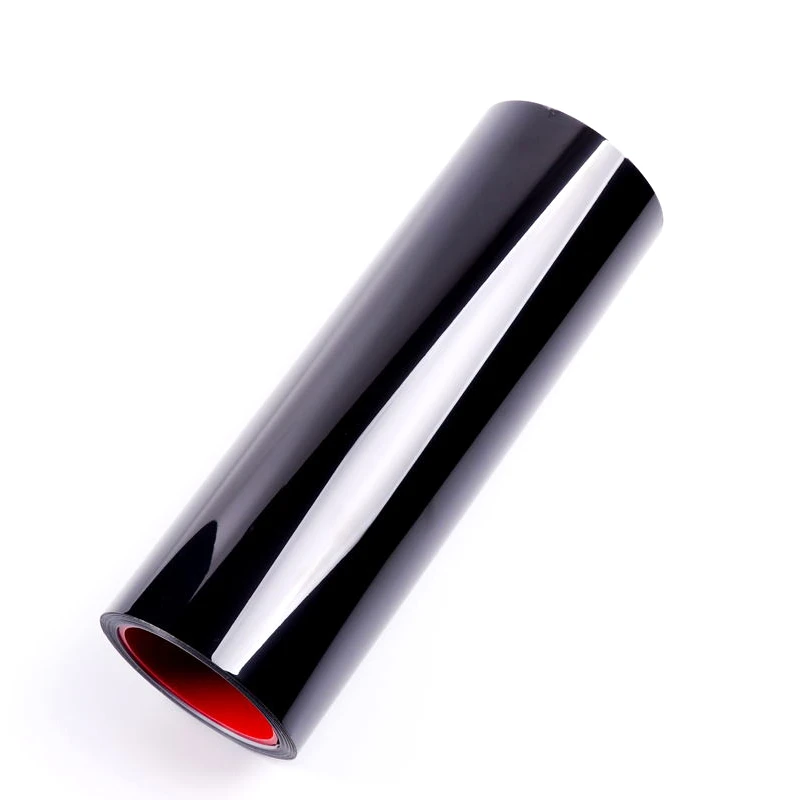 Self adhesive TPU Light Grey Color Headlight Sticker Anti-Scratch Car Lamp Wrap Protective Film With Size 30cm*15m