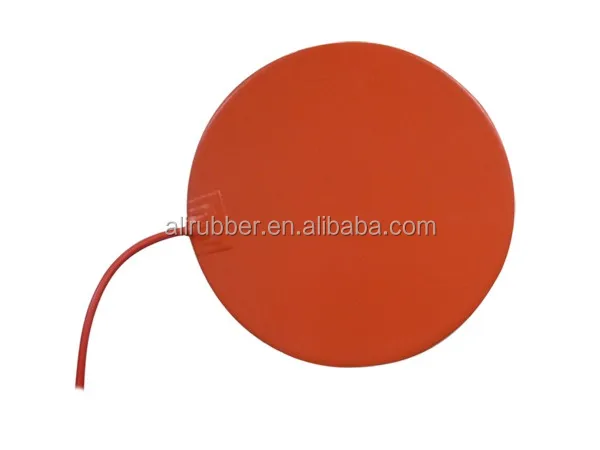 Electric Industrial Heater 12V 24V 220V Silicone Rubber Heater 120V Pad