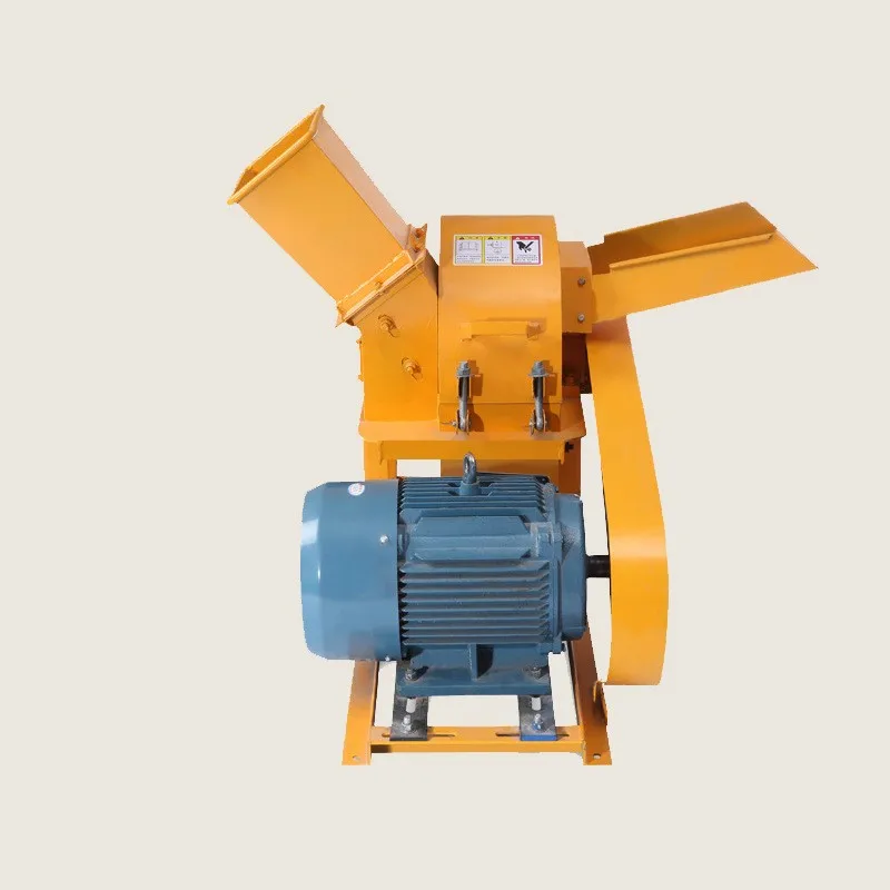 Высокоэффективная сельскохозяйственная техника пила машина для пыли бамбуковые опилки дробилка