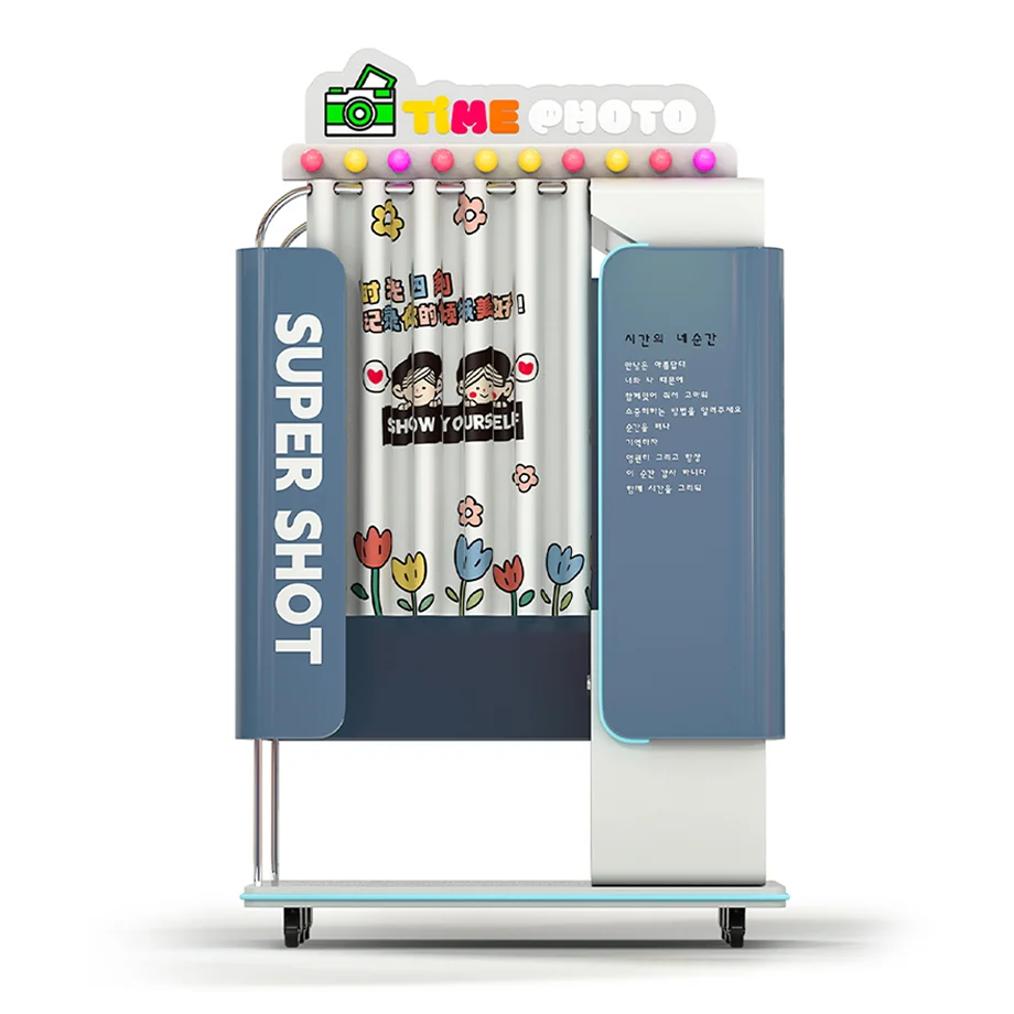 Best Price High Quality Automatic Photo Booth Vending Machine SLR