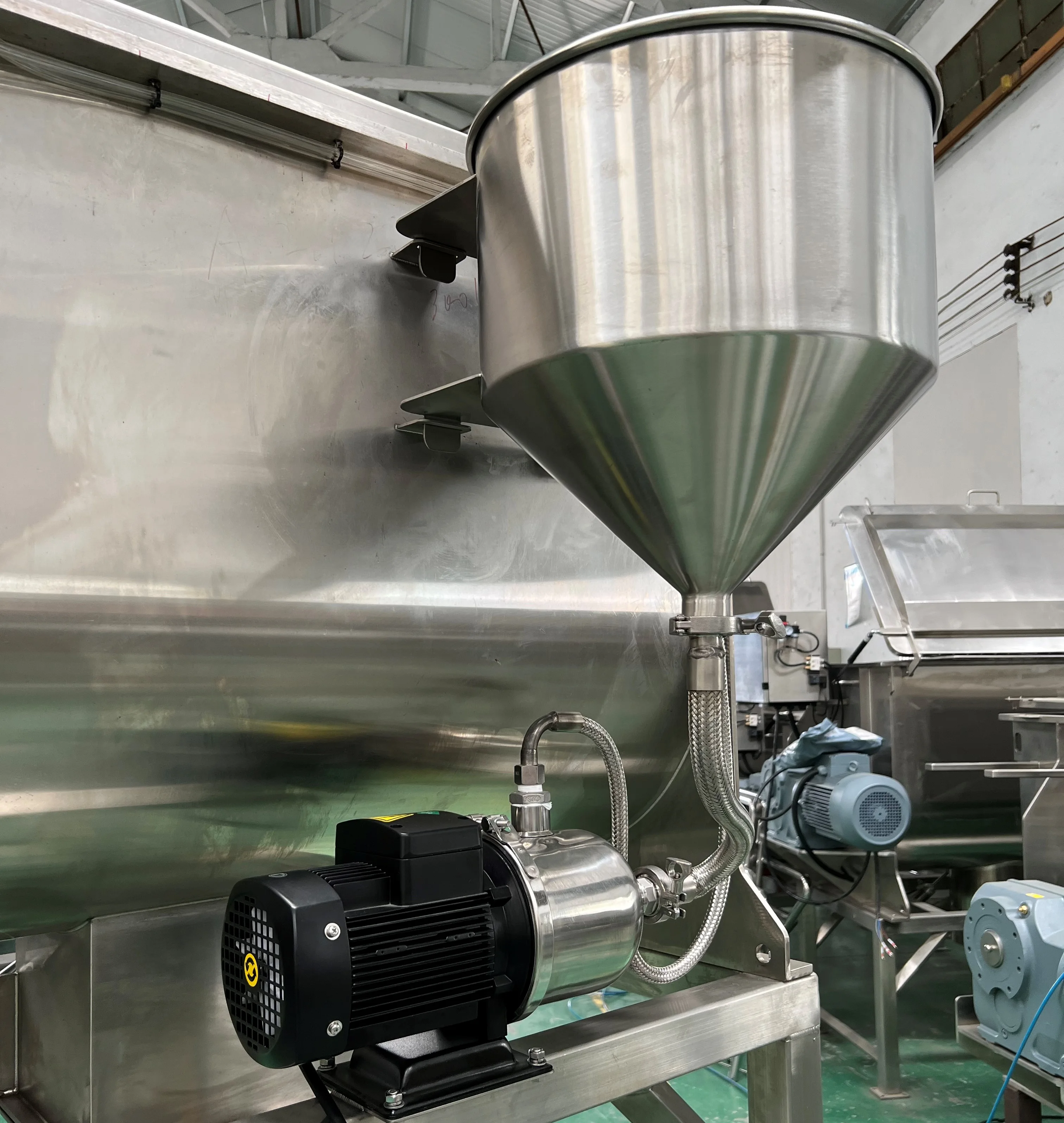 KinYo food grade the Best Stable Performance and Durable Customized Voltage mixture 180kg 3000w Small Mixer Blender