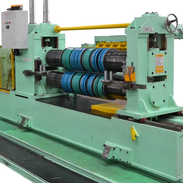steel coil metal sheet slitting machine