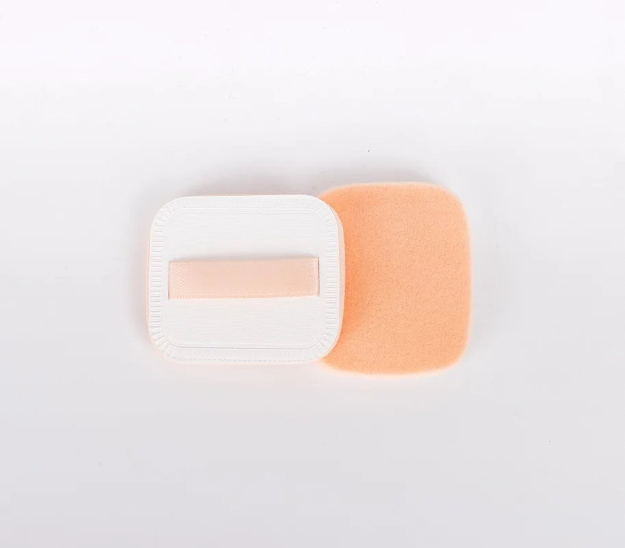 Jiangmen wholesale loose powder compact puff for aliexpress online shopping