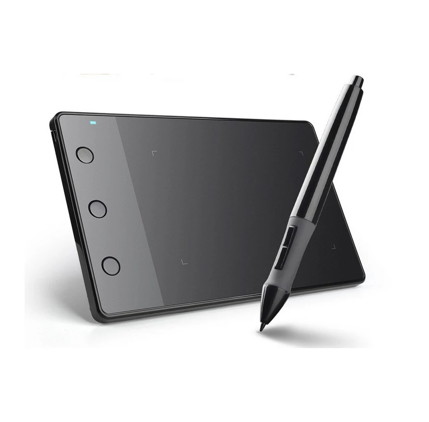  Huion H420 3 Экспресс-клавиши для ПК ноутбука Цифровая ручка давление электронная USB Подпись планшет блокнот