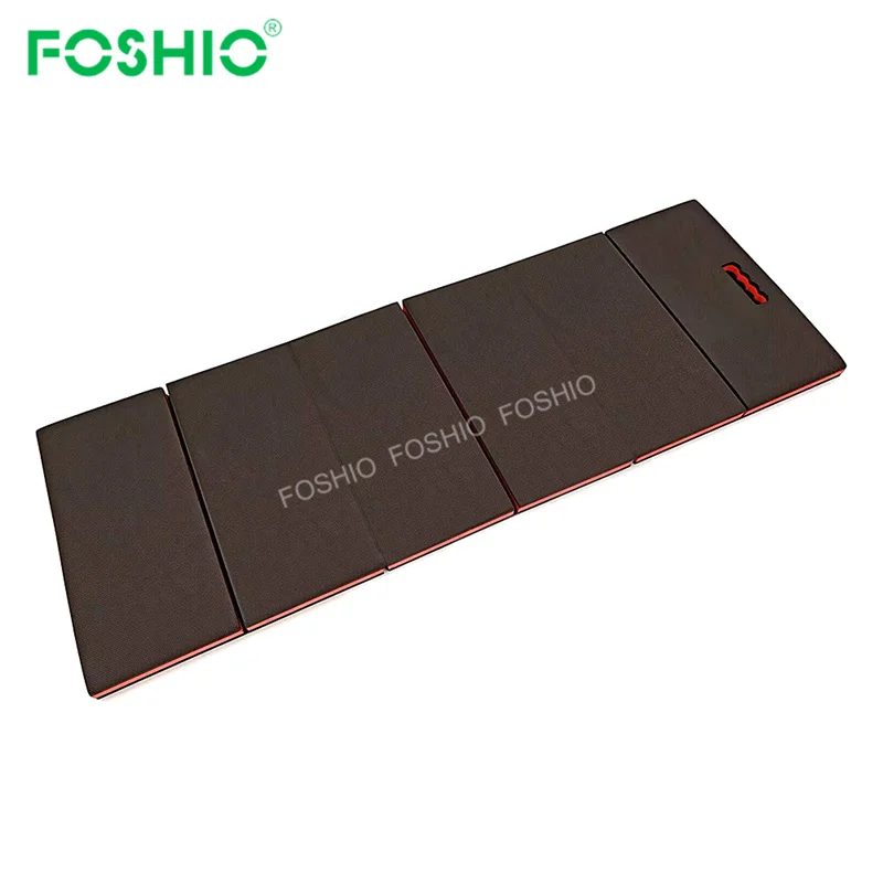 Foshio Design Kneel Down Outdoor Foldable Padded Eva Foam Mechanics Mat For Car Work Shop