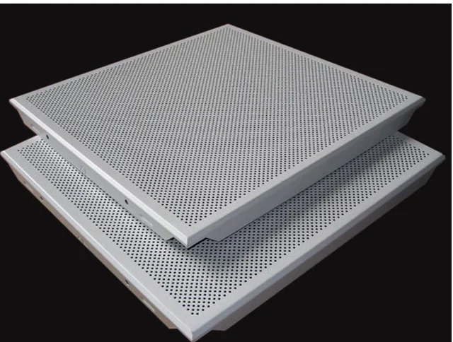 Lay on  clip in  open cell and U shaped linear ceilings