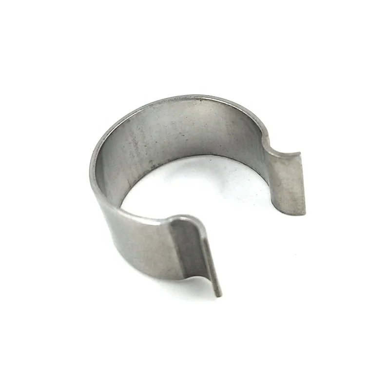 Custom Precision Spring Clip Fastenings for Sheet Metal Fabrication, Spring Steel U Clip, Spring Steel Button Clip