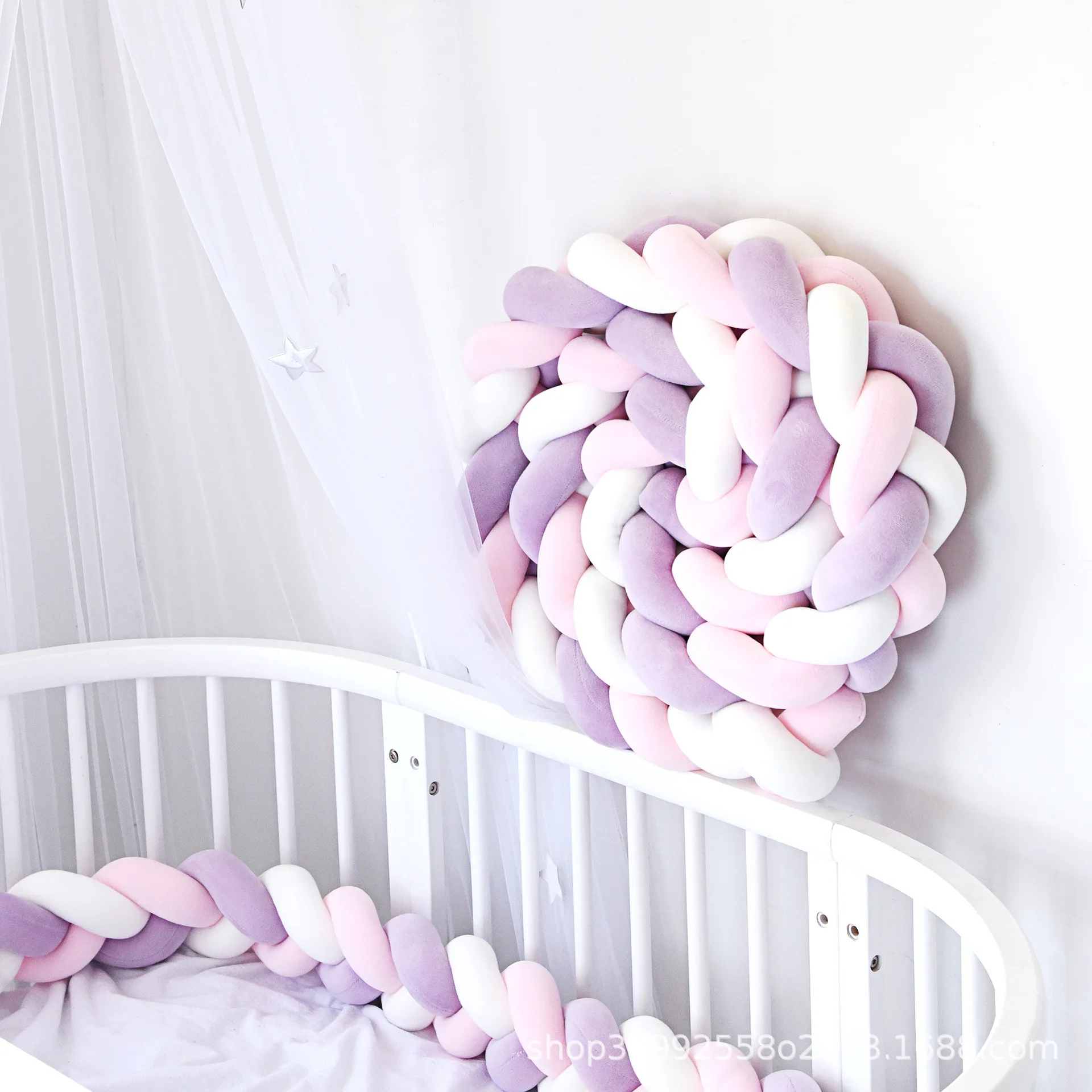 
Baby celtic knot pillow for bed side 