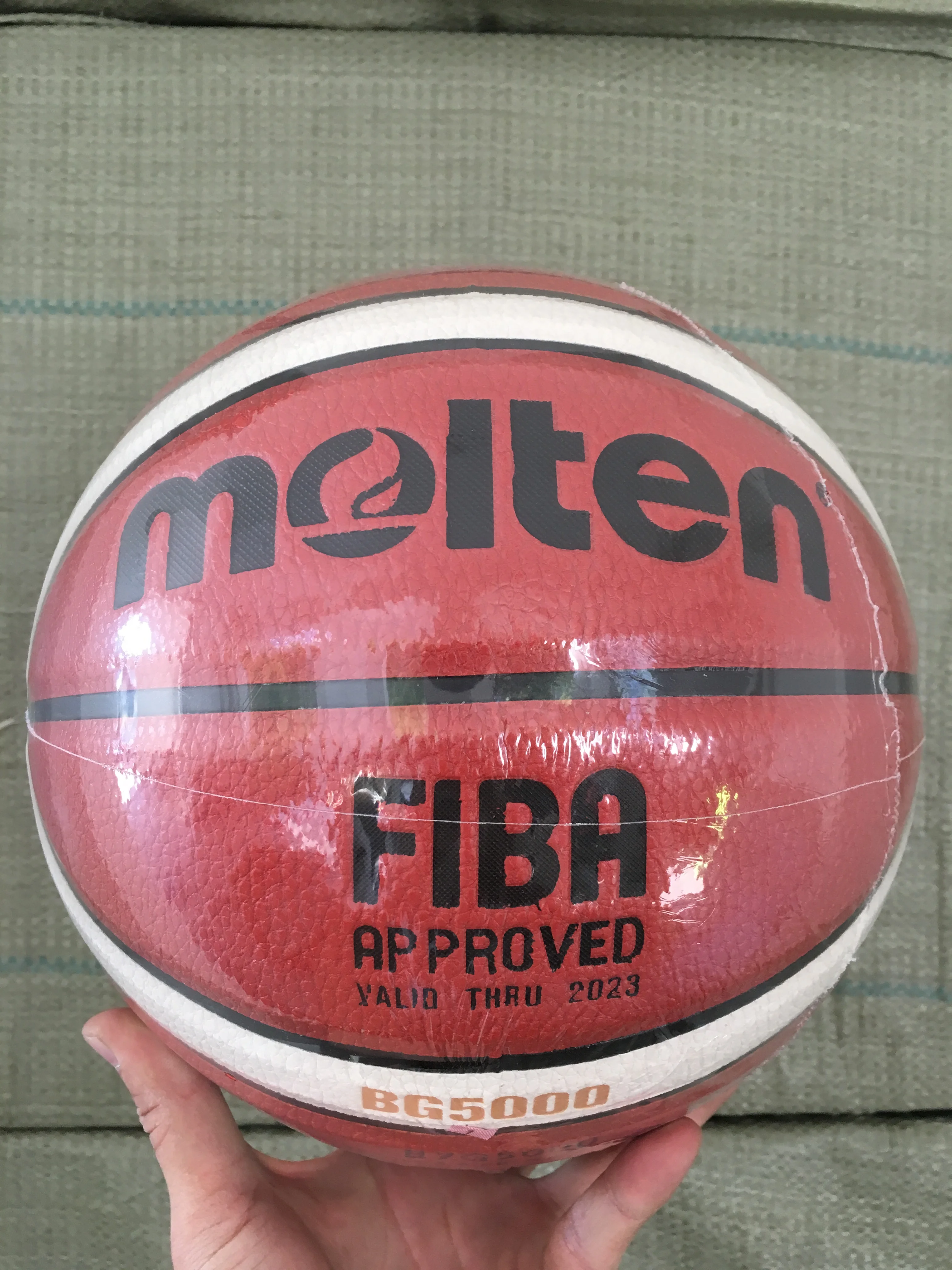  2020 официальный логотип pelota de baloncesto баскетбольный Размер 6 расплавленный GL6X GG6X GF6X GG7X Расплавленный Баскетбольный