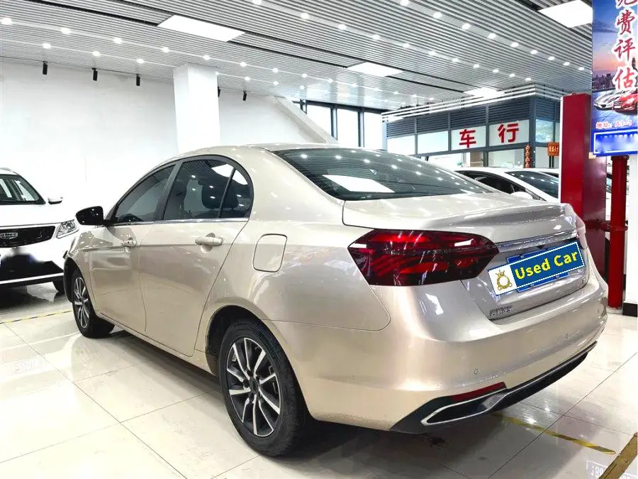 Boutique fairly Used Geely cars Cheap price Left Hand Drive Car from China factory Geely Emperor used cars sale