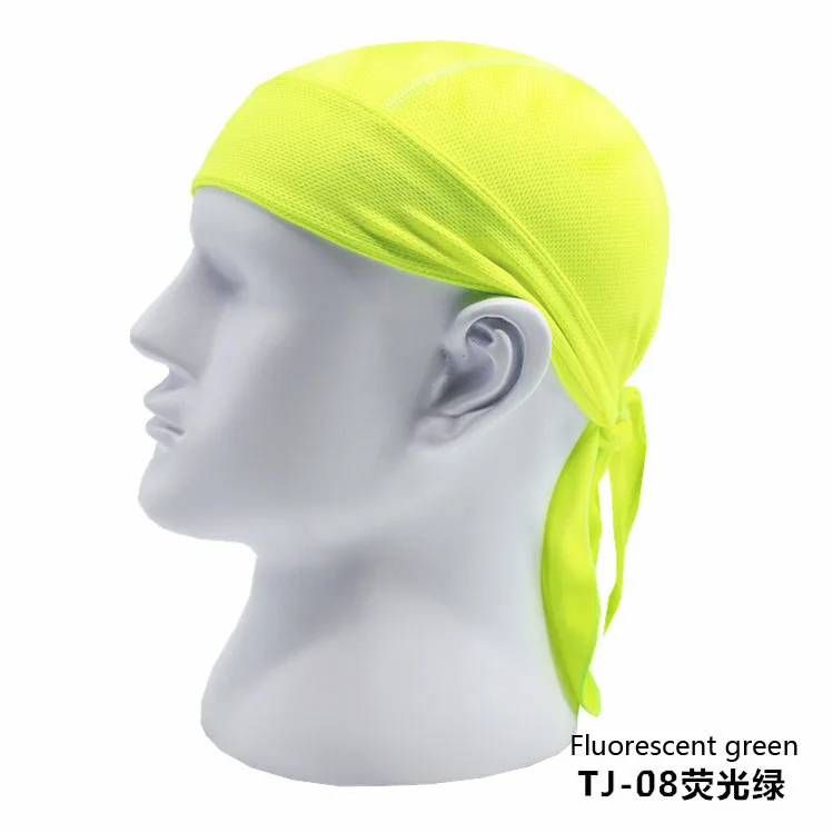 Outdoor Cooling Helmet Liner Bandana Wrap for Men Biker Skull Cap for Cycling & Motorcycle Bandanna Cap