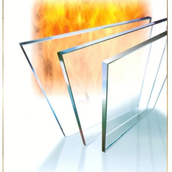 Fire Proof Glass (fire Resistant Glass) with High Performance of 180mins for Public Place