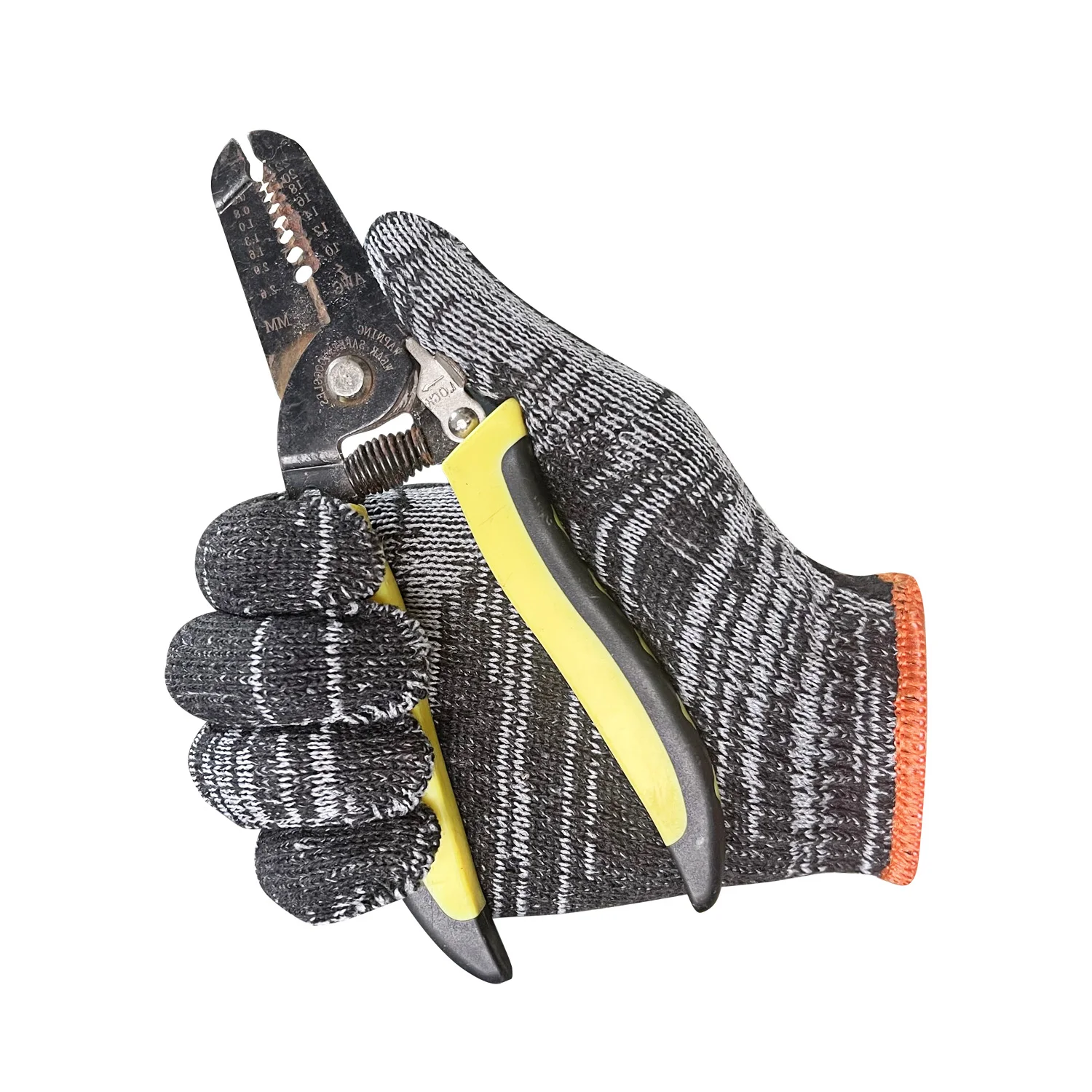 Construction Labor General Safety Work Gloves for Working  Cotton Knitted Gloves