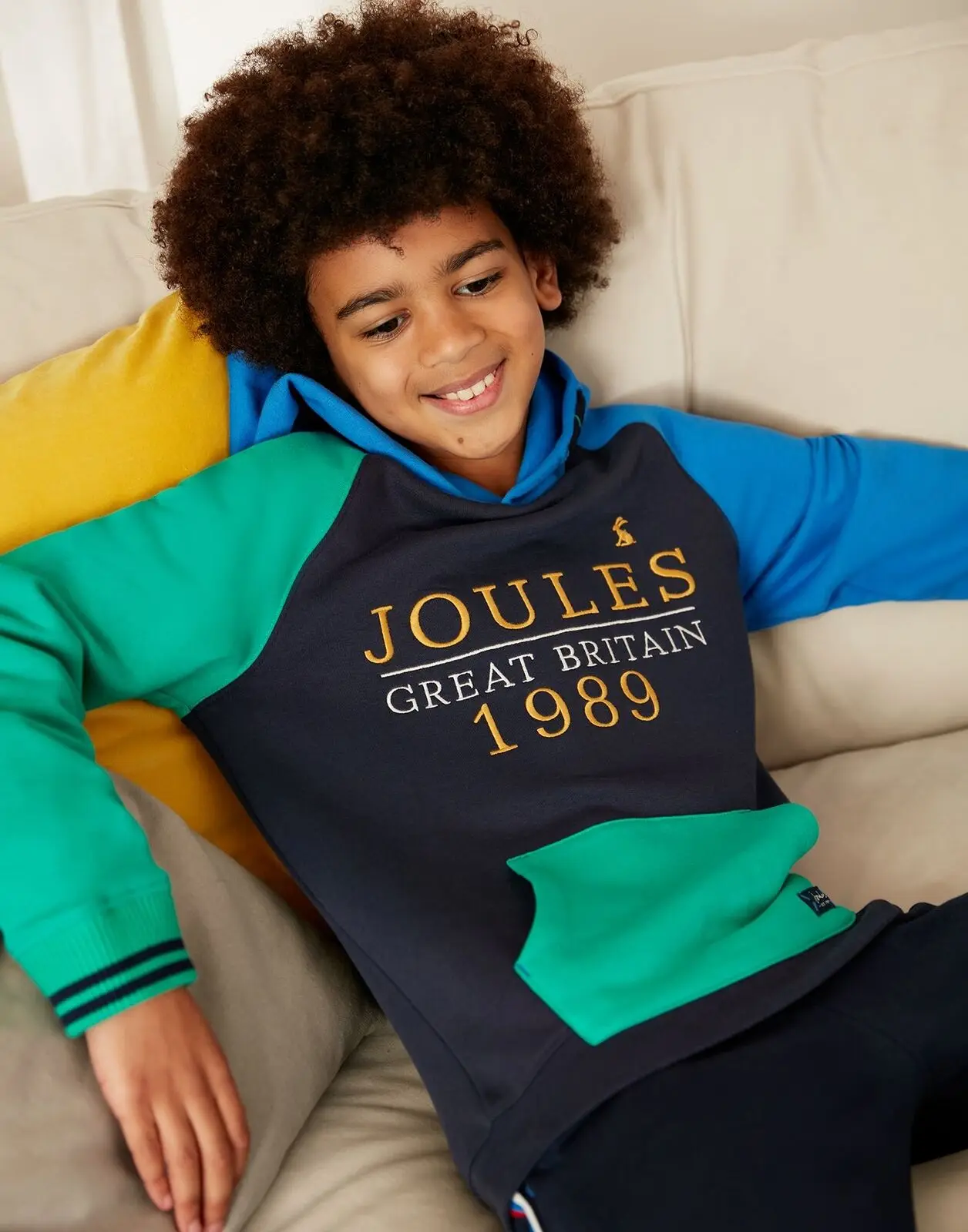 Bulk wholesale hoodies custom Kids split color block cut and sew pullover hoodies for lovely child