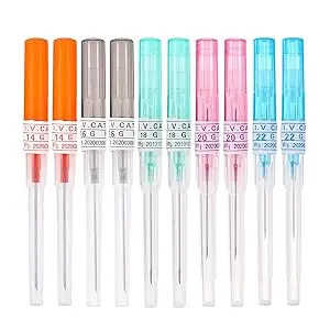 10PCS Mix 14G 16G 18G 20G 22G Piercing Needles