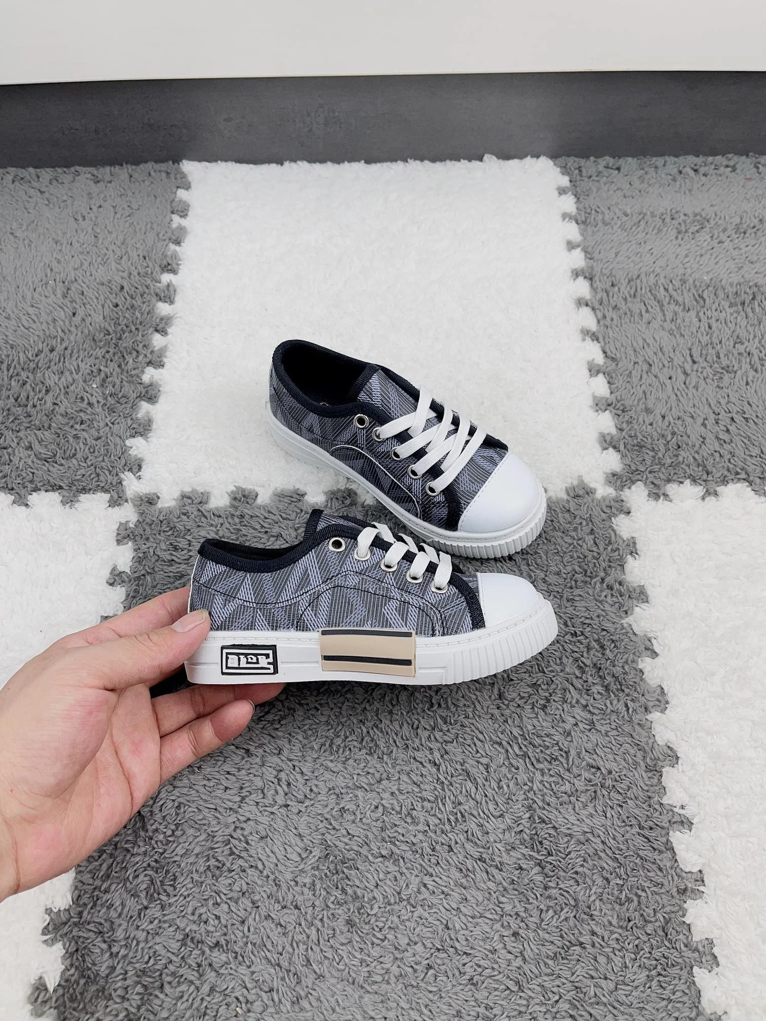 Various Good Quality Autumn Design Atmosphere Breathable Luxury Kids Latest Causal Kids Shoes Children