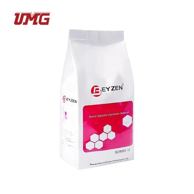 Dental Alginate Impression Materials Inexpensive Stable Performance
