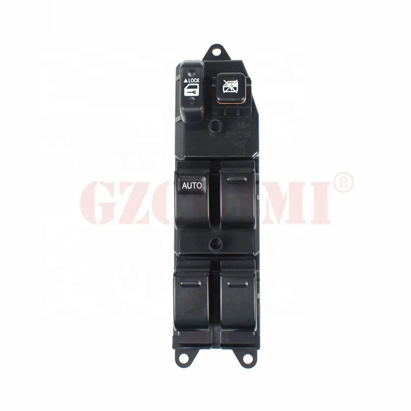 Electric Power Window Master Control Switch For Toyota Corolla Land Cruiser 1997-2004 84820-12340 84820-42060 84820-60110