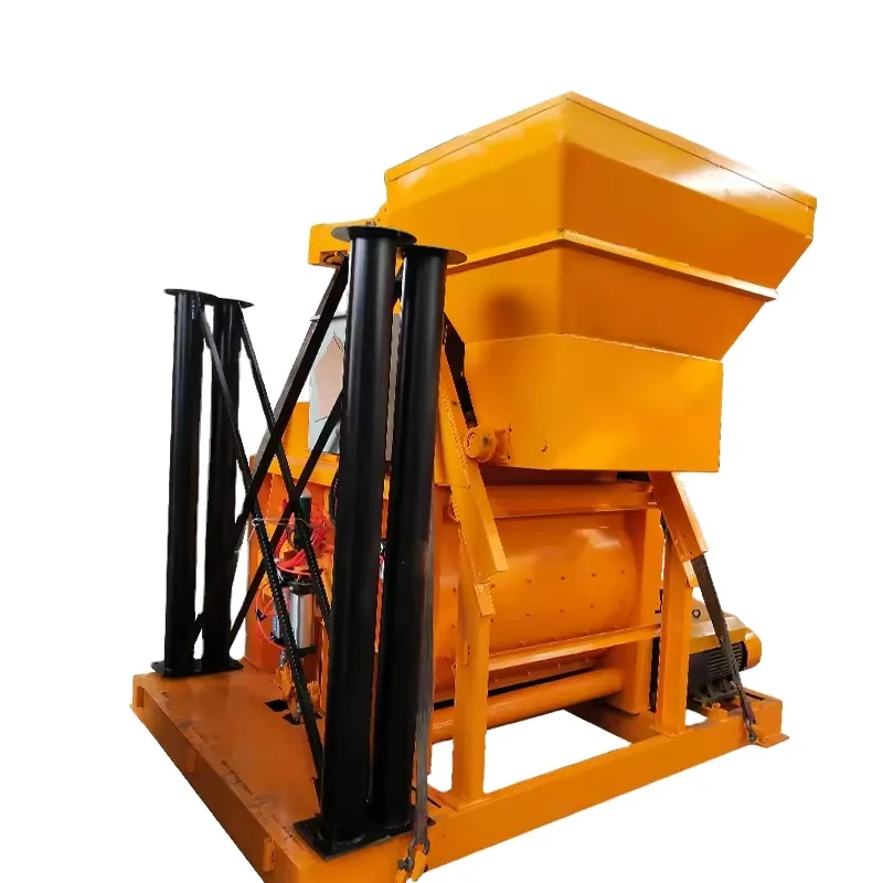 High   quality Concrete Cement Sand Aggregare Crushed Stone Mixer