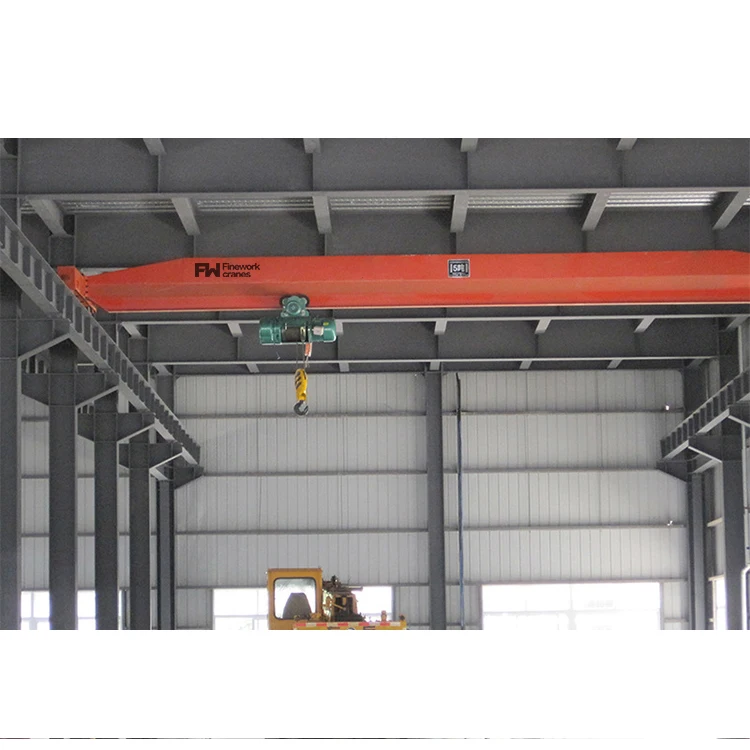 Flexible Girder Crane Bridge 2 ton 6.2 ton Monorail Systems Overhead Crane