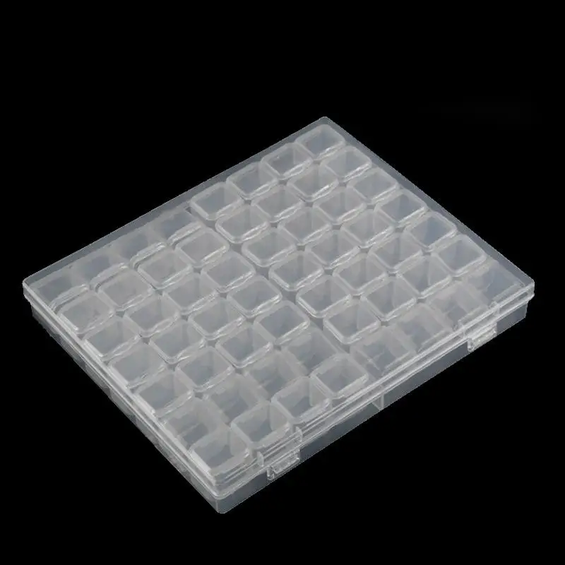 Storage Box Diamond Painting Roller Tools Diamond Point Drill Pen Drilling Mud Turn Drill Plate Accessories Kits Sets